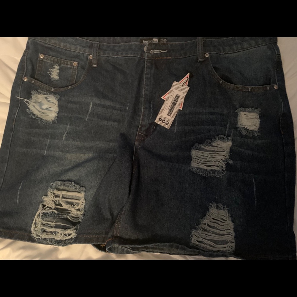 Boohoo Jean Shorts
